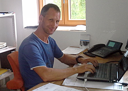 Elektromeister Steffen Dietrich